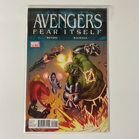 Marvel Comics ’Fear Itself’ full series + other tie-in issues 2011 - Picture 11 of 13